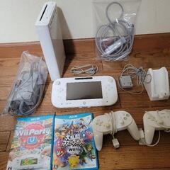 wiiU 本体 ゲームソフト まとめセット スマブラ スマッシュ...