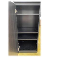 【コード通し穴付き】デザインキャビネット