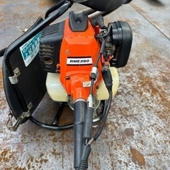 背負い式草刈機 共立 RME260B 動作確認済 人気のiスタート 背引き対応