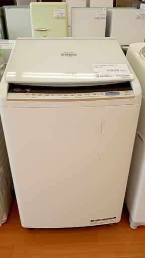 ★ジモティ割あり★ HITACHI   乾燥機付き洗濯機 8.0/4.5ｋｇ 19年製 動作確認／クリーニング済み YJ151