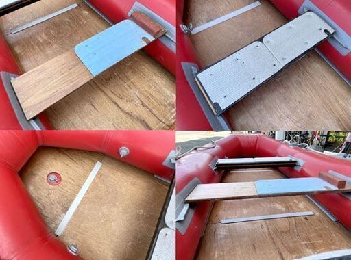 アキレス 4人乗りパワーボート LCS-315 全長約3.15m ゴムボート