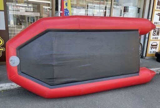 アキレス 4人乗りパワーボート LCS-315 全長約3.15m ゴムボート