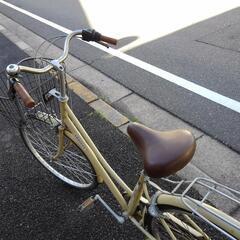 中古自転車2573 26インチ 6段ギヤ LEDダイナモライト