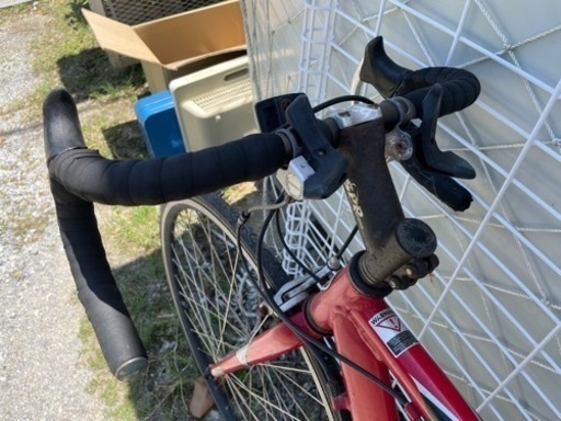 カノーバクロスバイクただいま交渉中