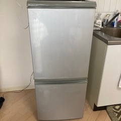 【引渡し先決定済み】冷蔵庫 SHARP SJ-14M