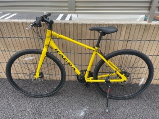 【新車】クロスバイク　ディスクブレーキ