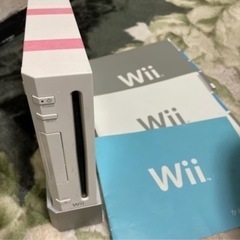 Wii本体、マイク、バランスボードなど