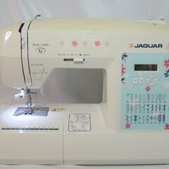JAGUAR☆ジャガー コンピューターミシン TRM-10 