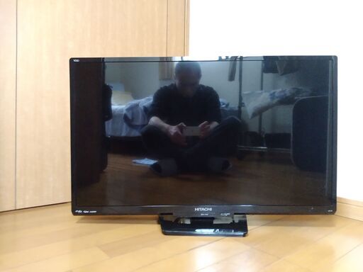 [大幅値下げ]液晶テレビ　日立WOOO　32V型＜液晶/LEDバックライト＞　美品▪短期間使用品　受け取りに来られる方限定