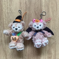 ハロウィンコスダッフィーシェリーキーホルダー