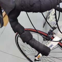 J205☆グリップ剥がれ☆ロードバイク☆ルイガノ CR23☆2✕8段速☆700✕25C