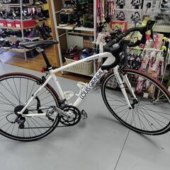 J205☆グリップ剥がれ☆ロードバイク☆ルイガノ CR23☆2✕8段速☆700✕25C