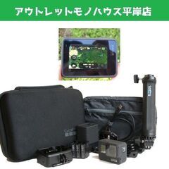 GoPro HERO7 Black アクションカメラ 付属品多数有り　ビデオカメラ 撮影 自撮り短時間撮影確認済み ☆ PayPay(ペイペイ)決済可能 ☆ 札幌市 豊平区 平岸