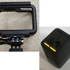 GoPro HERO7 Black アクションカメラ 付属品多数有り　ビデオカメラ 撮影 自撮り短時間撮影確認済み ☆ PayPay(ペイペイ)決済可能 ☆ 札幌市 豊平区 平岸