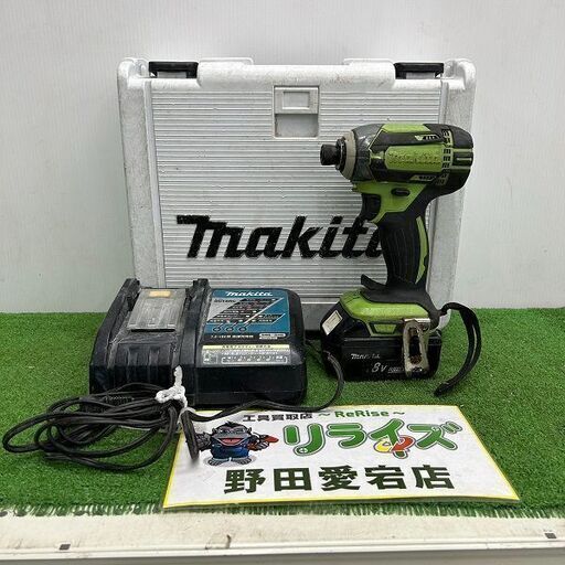 【ジャンク】マキタ TD149D インパクトドライバー【野田愛宕店】【店頭取引限定】【中古】IT6P22ZZ8CKX
