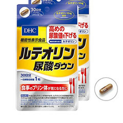 DHC ルテオリン 尿酸ダウン 30 日分 30粒【機能性表示食品