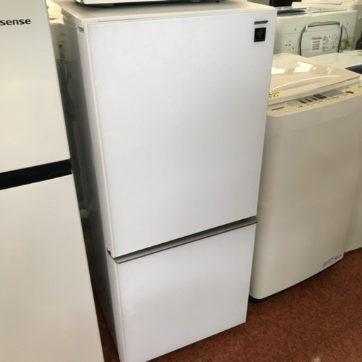 冷蔵庫　137 L  SHARP  2016年製
