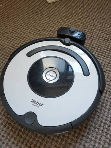 【動作OK】iRobot Roomba ルンバ ロボット 掃除機 2017年製