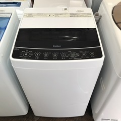 洗濯機　5.5kg  ハイアール　2022年製
