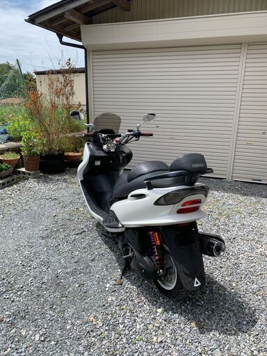 マジェスティ125Fi　未整備！不具合発見！価格変更　追記あり　売れました マジェスティ125Fi 未整備！不具合発見！価格変更 追記あり 売れました