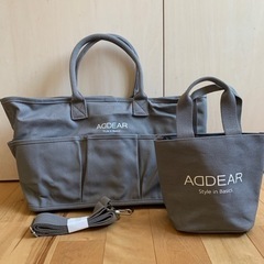 【未使用】ADDEAR　アディアル　7days Tote Bag...