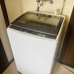 【0円】洗濯機