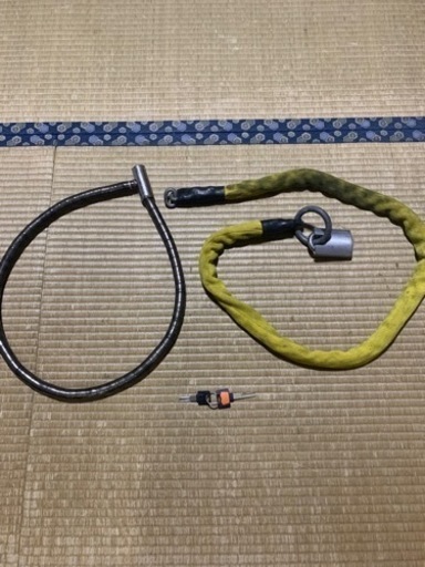 衣川製鎖かてーな！！、チェーンロック 2個 | aprendamosingles.com.py