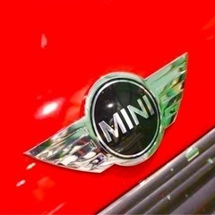 【新品未使用】純正BMW MINI ミニ　エンブレムプレート