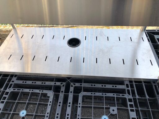 マルゼン BSF1-126 舟形シンク 間口1,200【10849794】