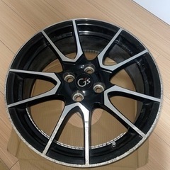 〈受け渡し決定〉ホイールタイヤ