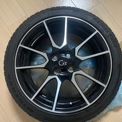 〈受け渡し決定〉ホイールタイヤ