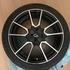 〈受け渡し決定〉ホイールタイヤ