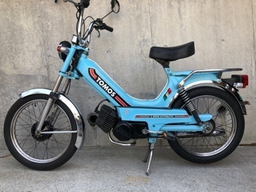 オランダ製　トモス　TOMOS  人気のスカイブルー