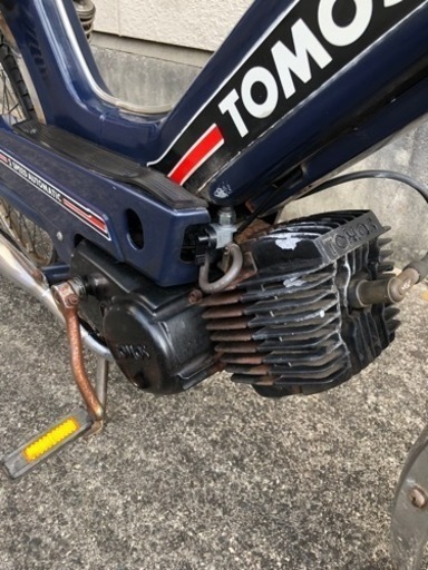 トモス 大幅値下げ！TOMOS 自転車バイク 紺色 【公式通販】