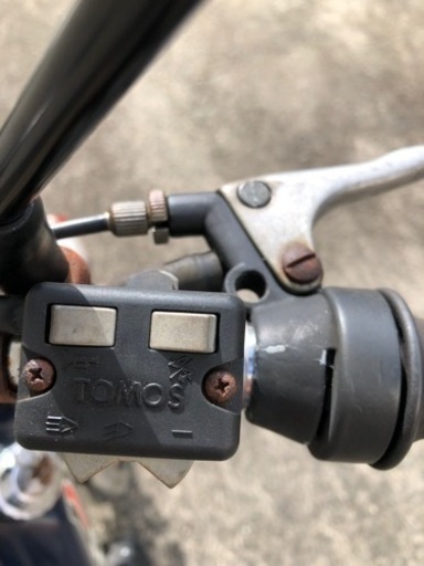 トモス　大幅値下げ！TOMOS  自転車バイク　紺色 トモス 大幅値下げ！TOMOS 自転車バイク 紺色 【公式通販】