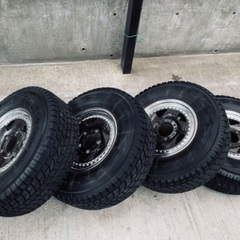 希少✨LODIO DRIVE✨（ロディオドライブ）✨16×8J 275/70R16 