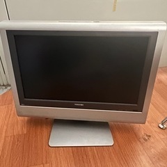 無料　TOSHIBA  テレビ　モニター　中古