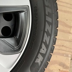 スタッドレスタイヤ 4本 ホイール付き 15インチ