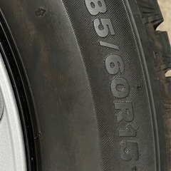 スタッドレスタイヤ 4本 ホイール付き 15インチ