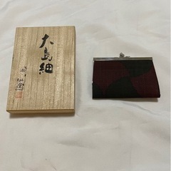 がま口財布　古銭入れ