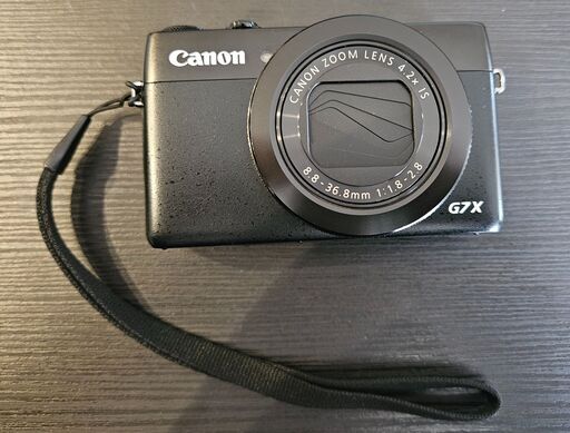 美品】Canon キヤノン PowerShot パワーショット G7X＋三脚台