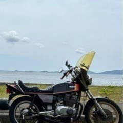 【ネット決済】gsx400e ザリ　4ザリ　旧車　バイク　車体