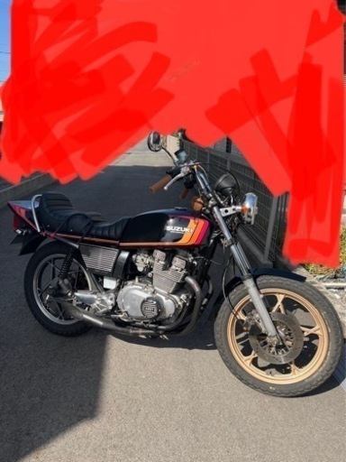 gsx400e ザリ 4ザリ 旧車 バイク 車体