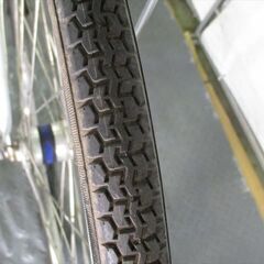 C782　限定特価　整備済み★ブリヂストン　ロココロイヤル★ 中古自転車 【27インチ　白 　ベルト】