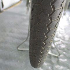 C782　限定特価　整備済み★ブリヂストン　ロココロイヤル★ 中古自転車 【27インチ　白 　ベルト】