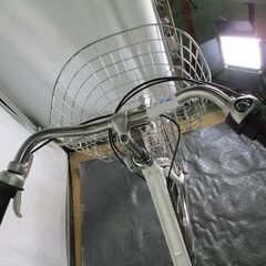 C782　限定特価　整備済み★ブリヂストン　ロココロイヤル★ 中古自転車 【27インチ　白 　ベルト】