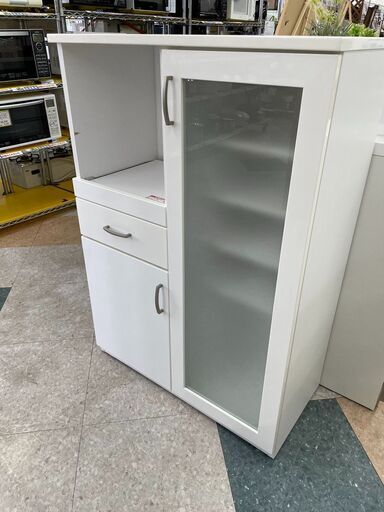 NITORI(ニトリ) キッチンカウンター ✨定価￥37,900✨ 人気のホワイトカラー シンプルで合わせやすいです!! 4379