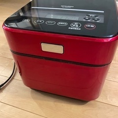 三菱　MITSUBISHI  炊飯器　NJ-XSA10J-R