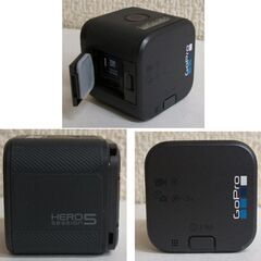 GoPro HERO5 Session Black アクションカメラ 短時間撮影確認済み