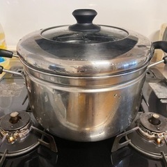 蒸す鍋、土鍋